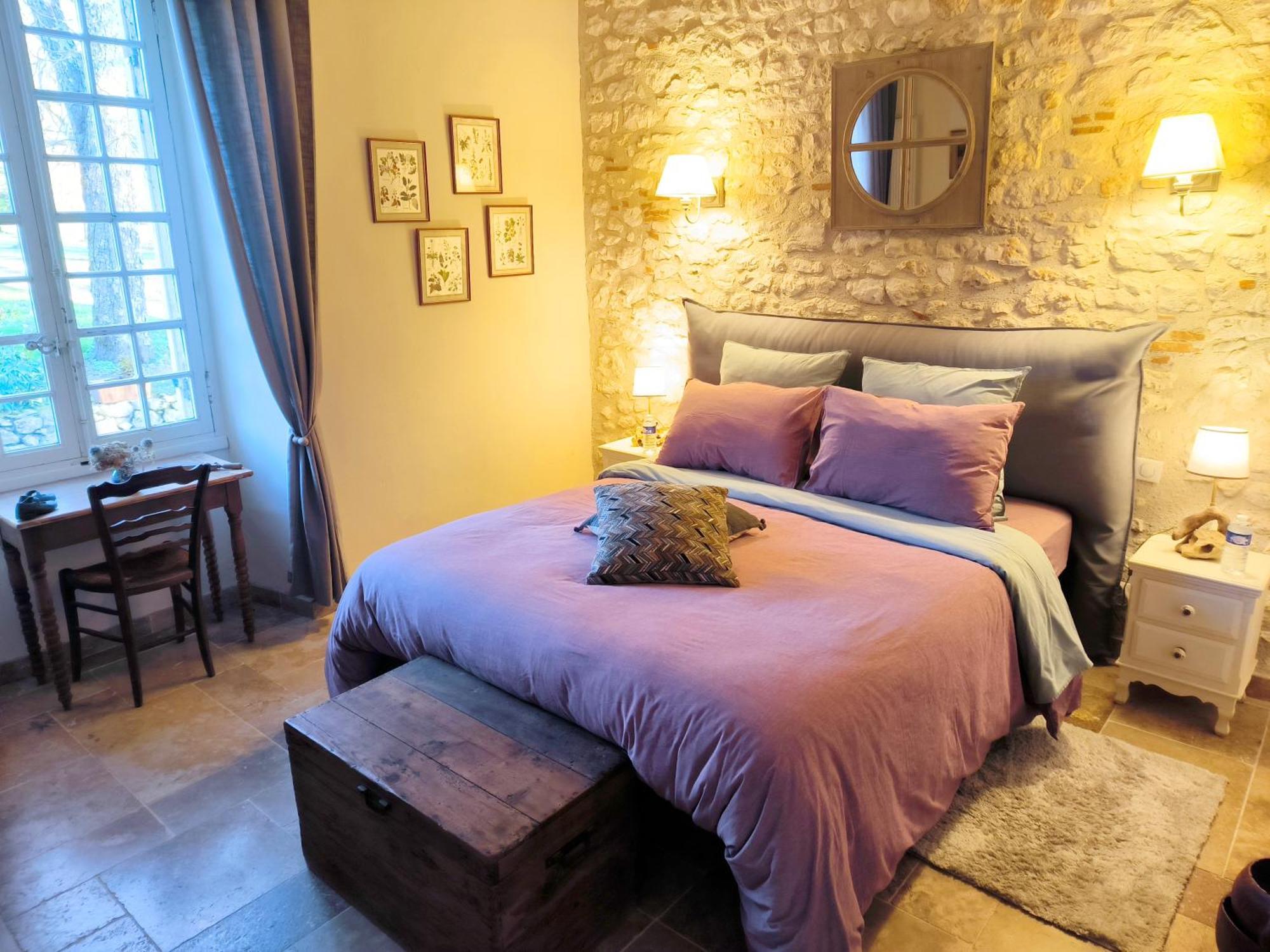 Monestier  Les 2 Brigards Bed & Breakfast エクステリア 写真
