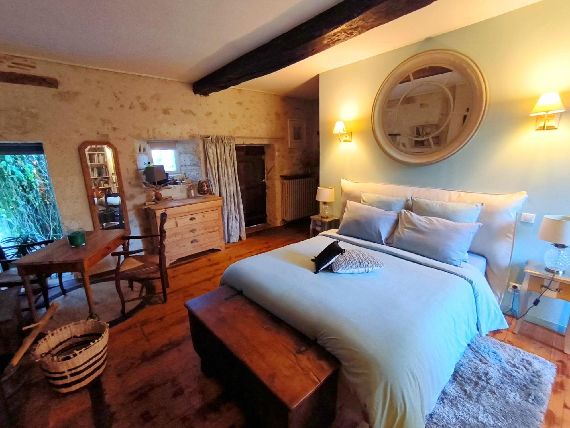 Monestier  Les 2 Brigards Bed & Breakfast エクステリア 写真