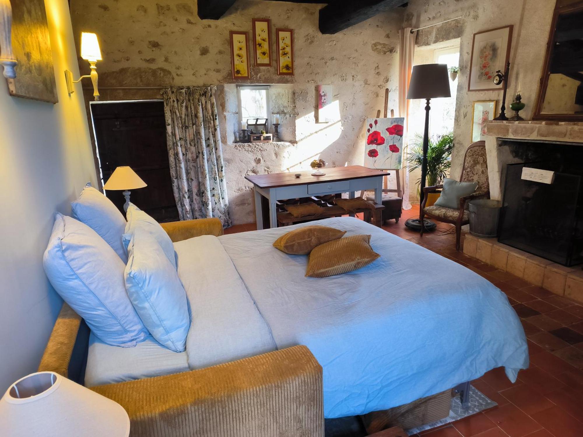 Monestier  Les 2 Brigards Bed & Breakfast 部屋 写真