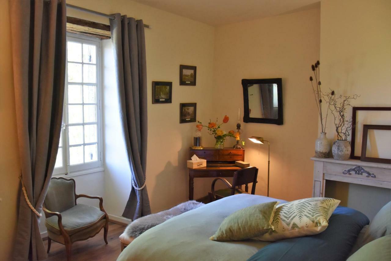 Monestier  Les 2 Brigards Bed & Breakfast エクステリア 写真