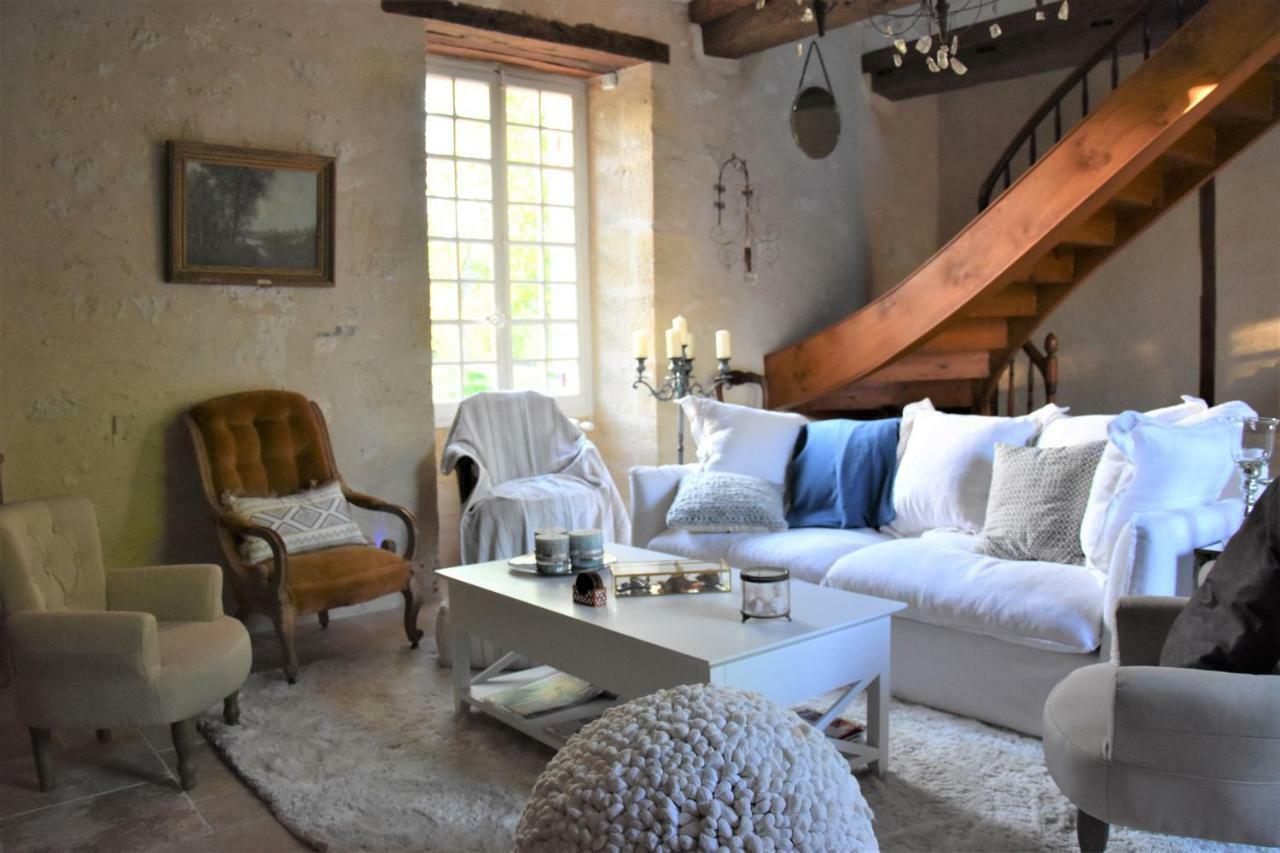 Monestier  Les 2 Brigards Bed & Breakfast エクステリア 写真